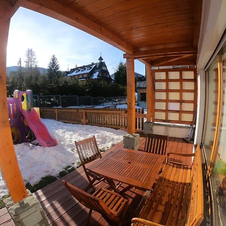 Apartament Krolewski Superior Z Sauna Zakopane Exteriér fotografie