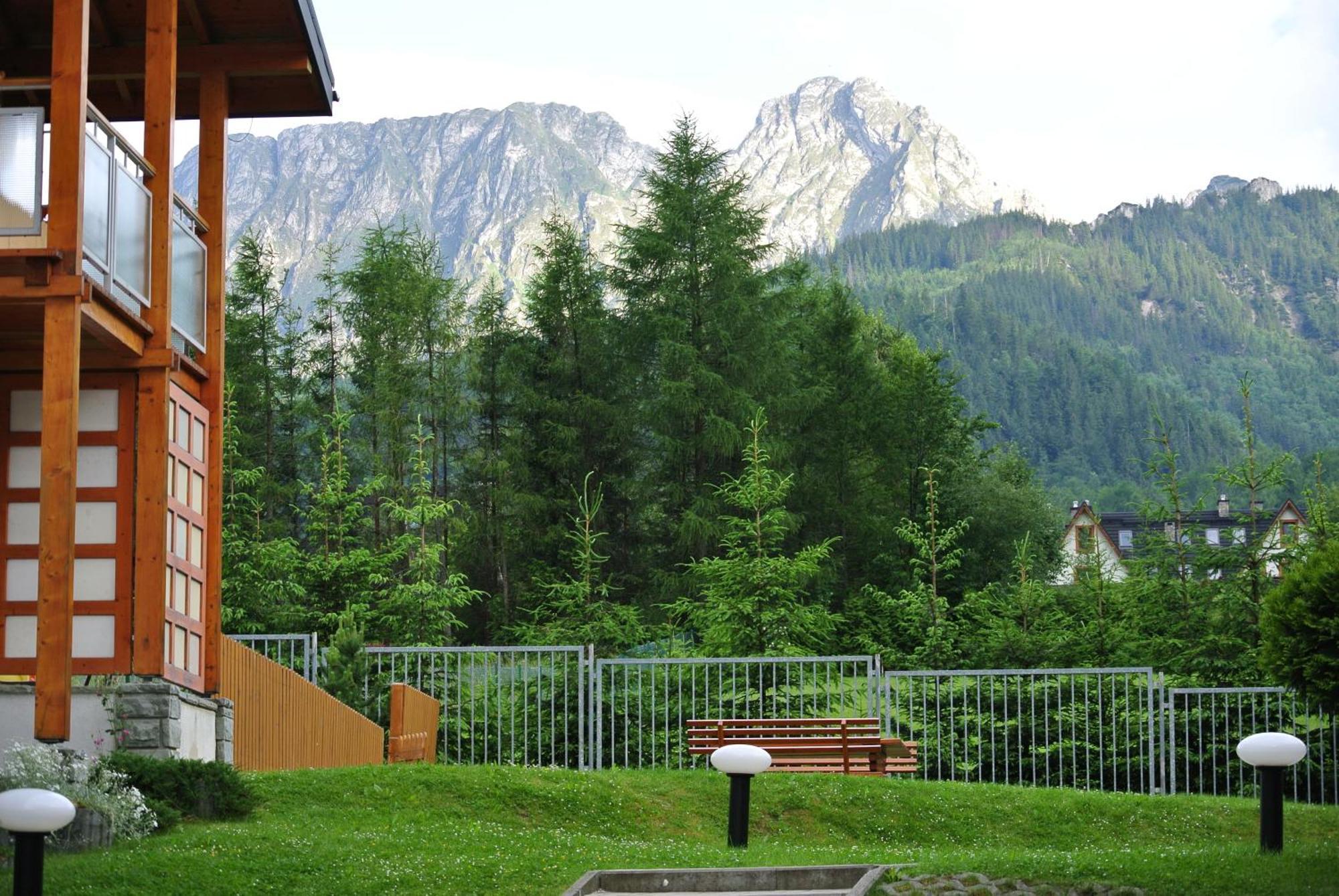 Apartament Krolewski Superior Z Sauna Zakopane Exteriér fotografie